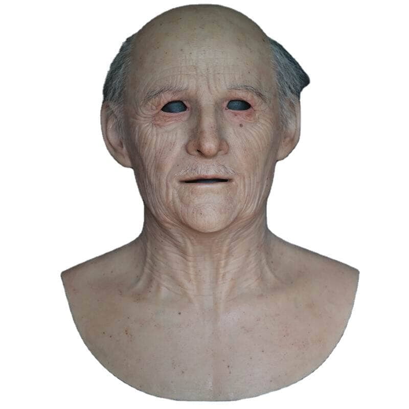 Silicone Old Man Mask