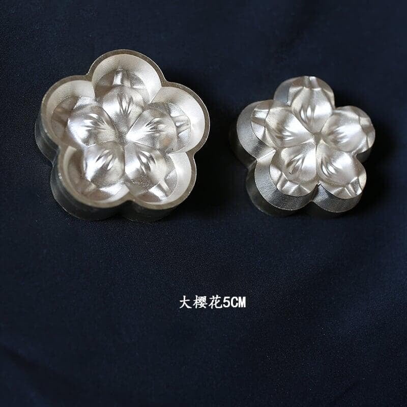 Silk Flower Making Molds 5cm