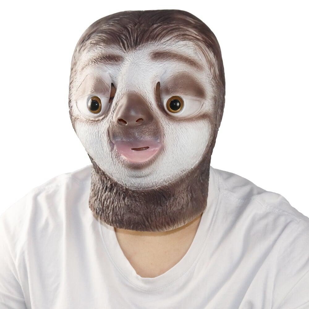 Sloth Latex Mask