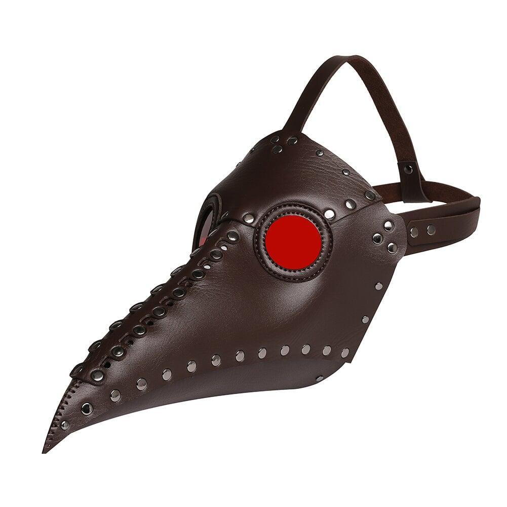 Steampunk Mask Leather