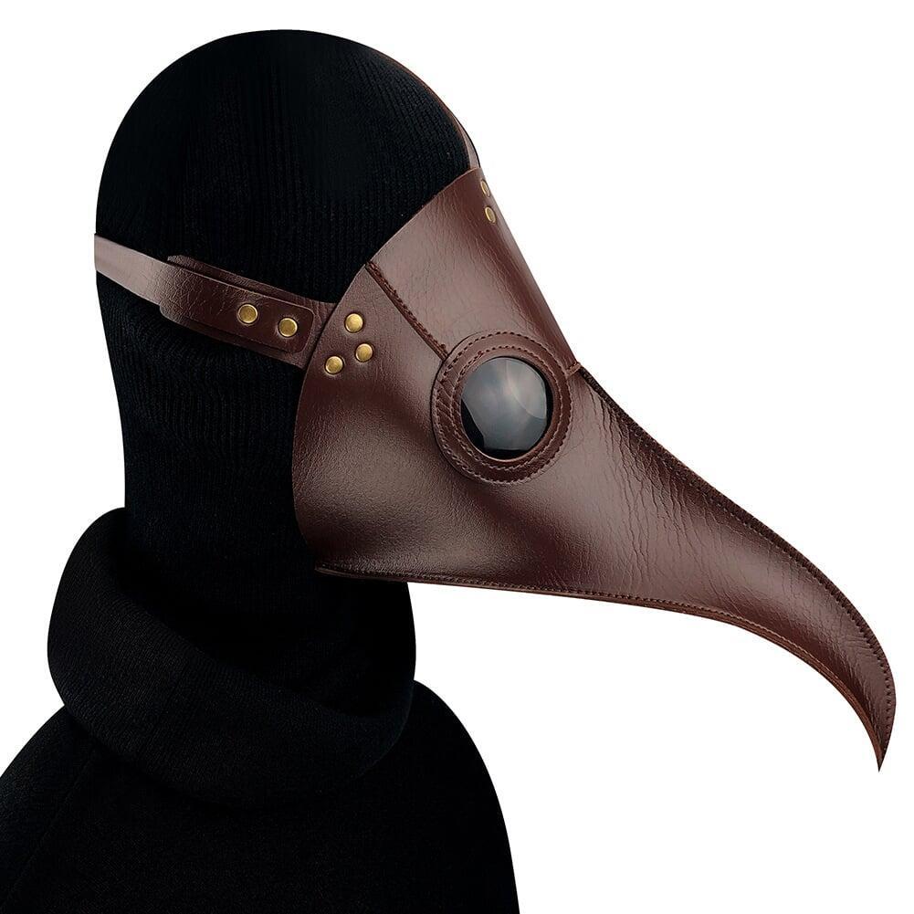 Steampunk PU Mask