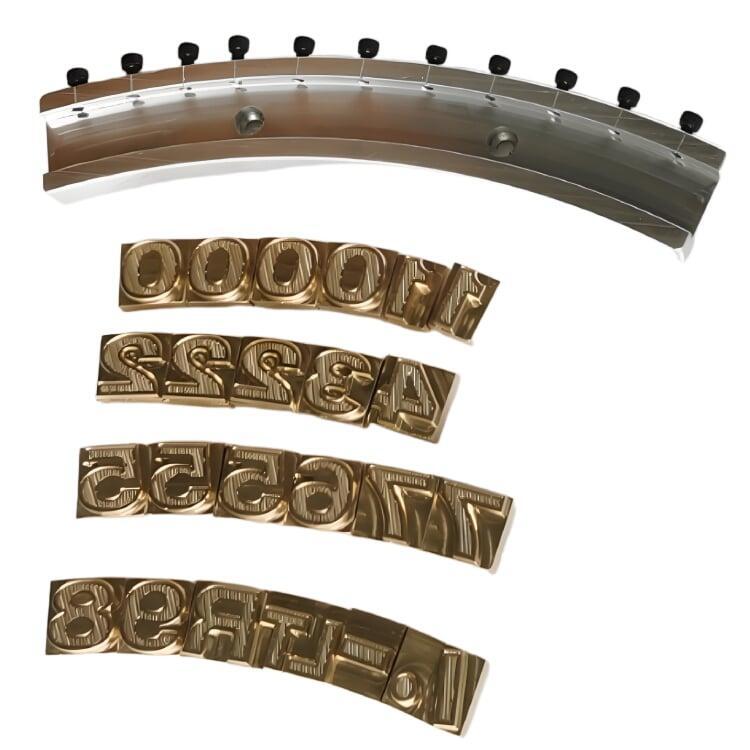Tyre Stamp Brander Set