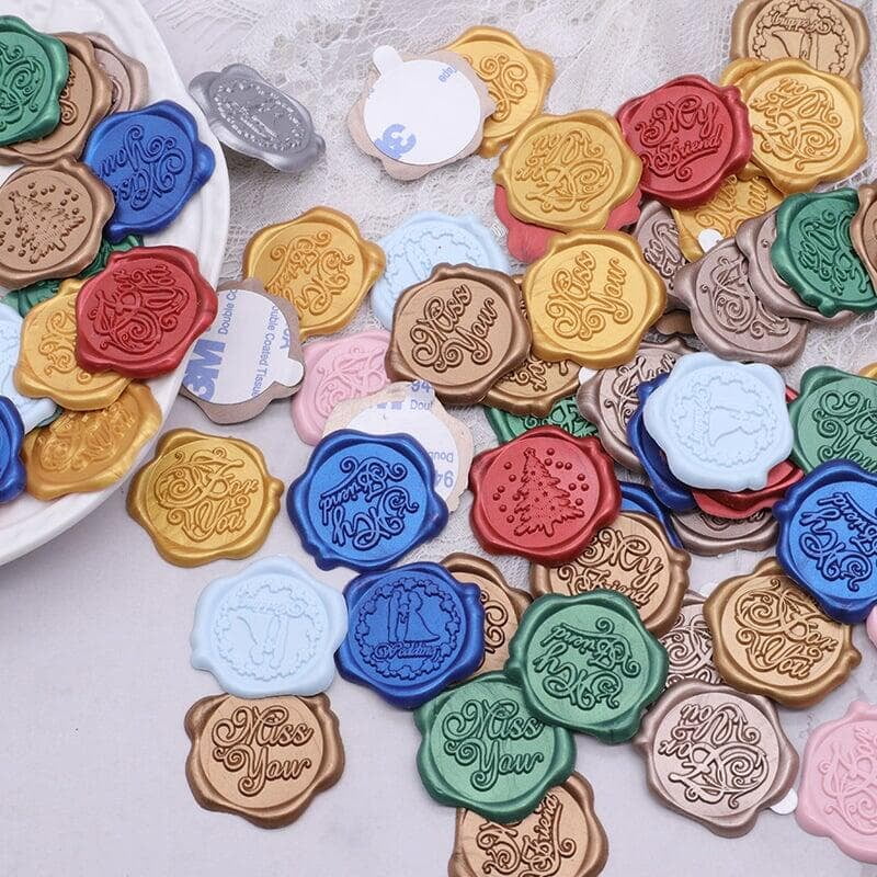 Wax Stickers