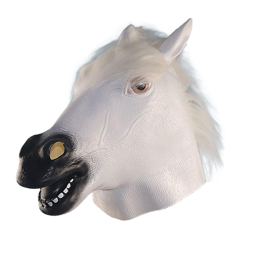 White Horse Mask Latex