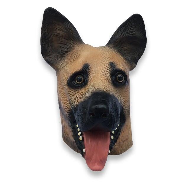 Wolf Head Mask Latex
