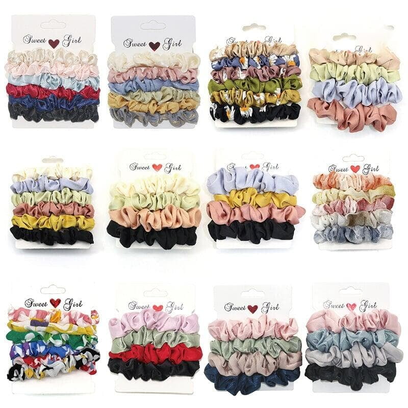 Women Hair Scrunchies