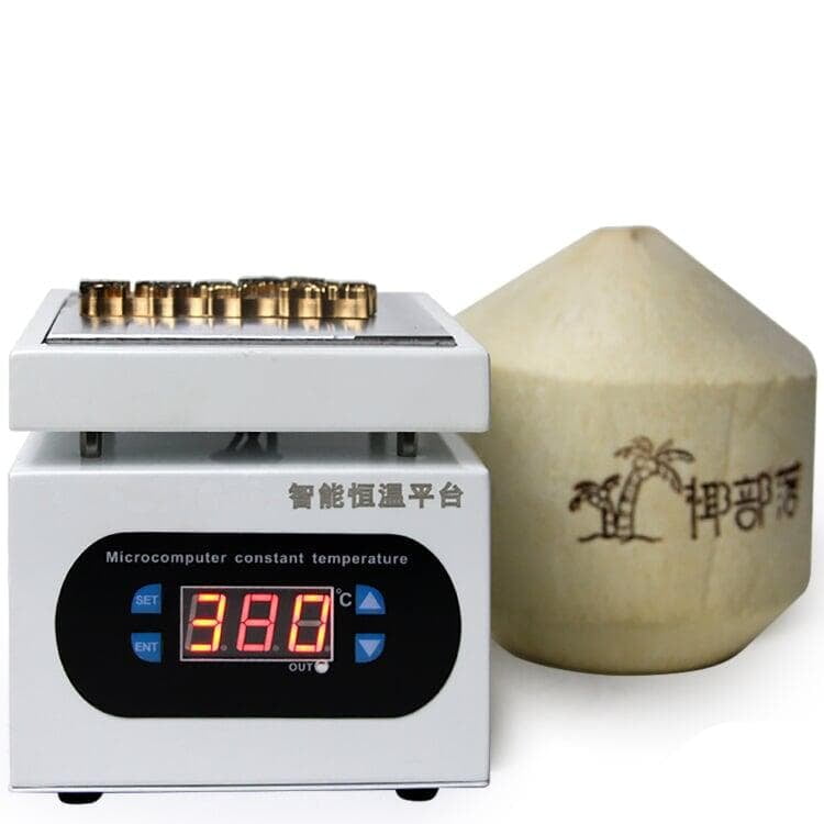 Electronic Iron coconut iron stamp