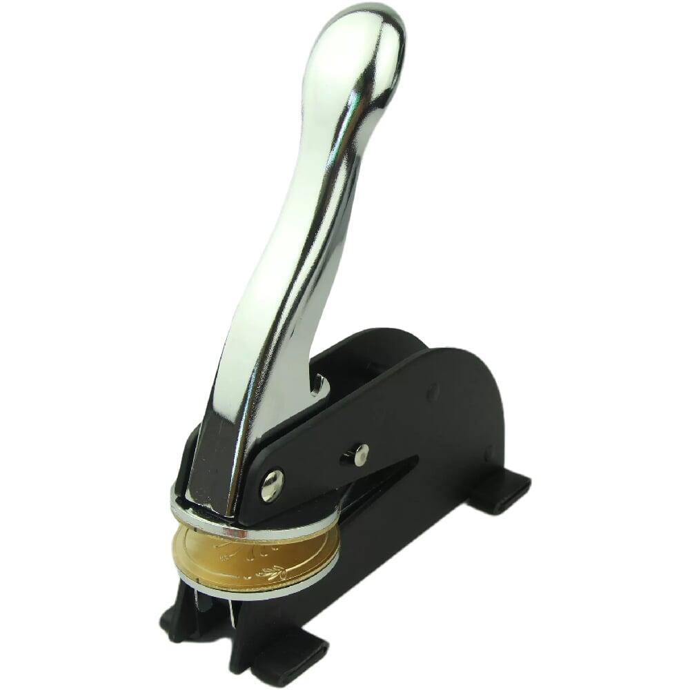 custom logo embosser