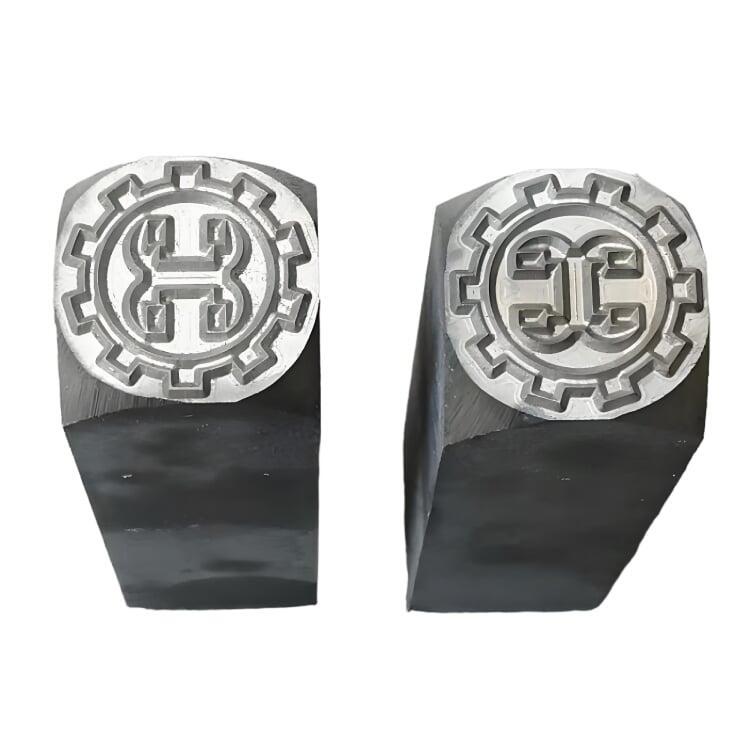 custom metal punch stamp