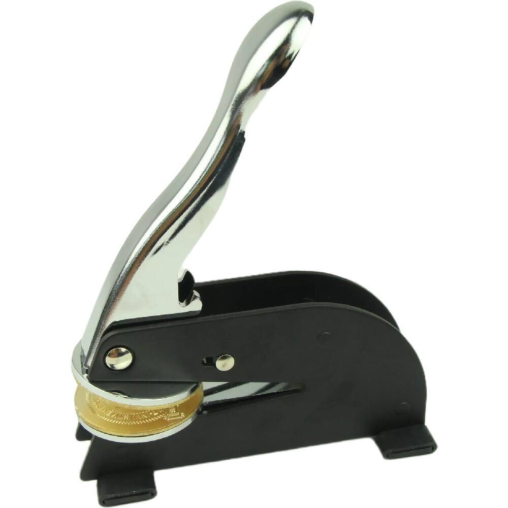 desktop embosser seal