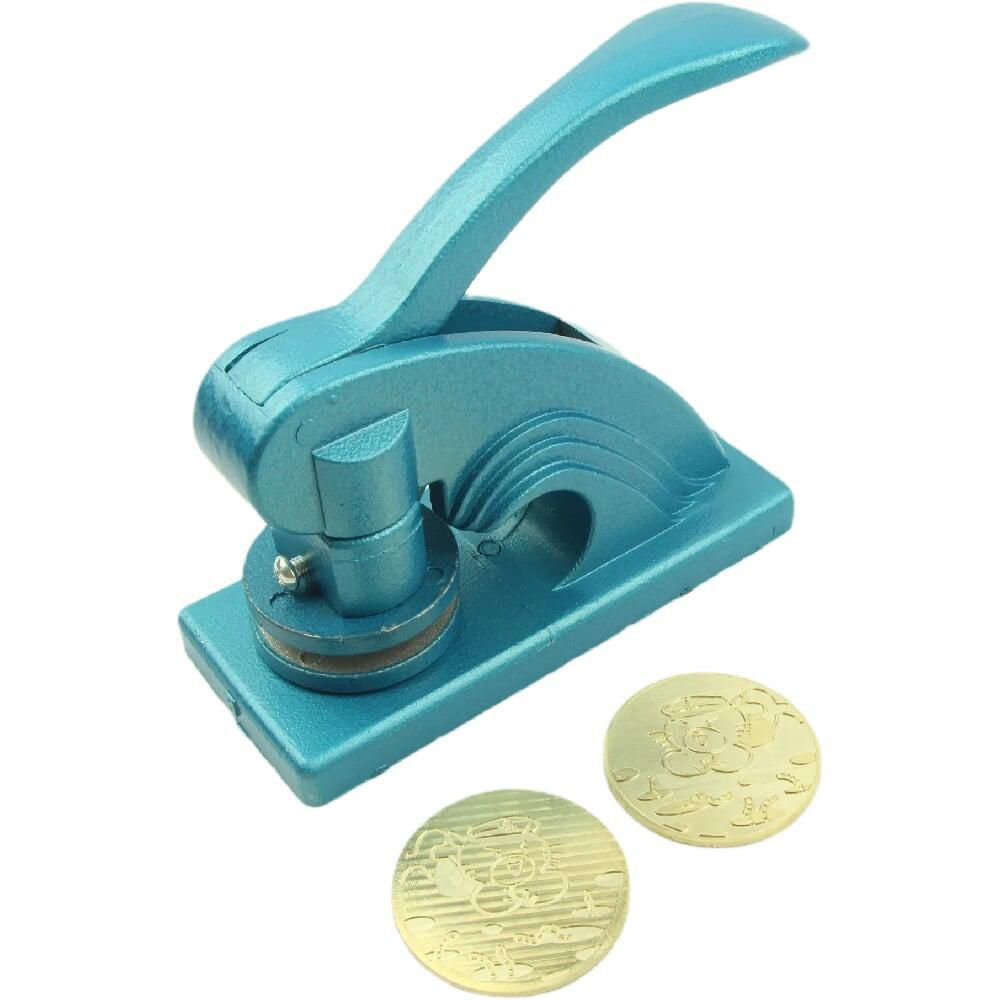 embossed seal stamps
