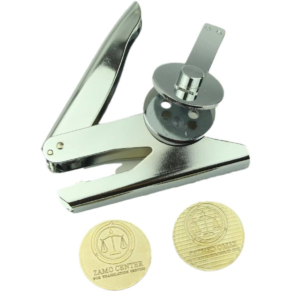 Portable Seal Embosser(4cm)