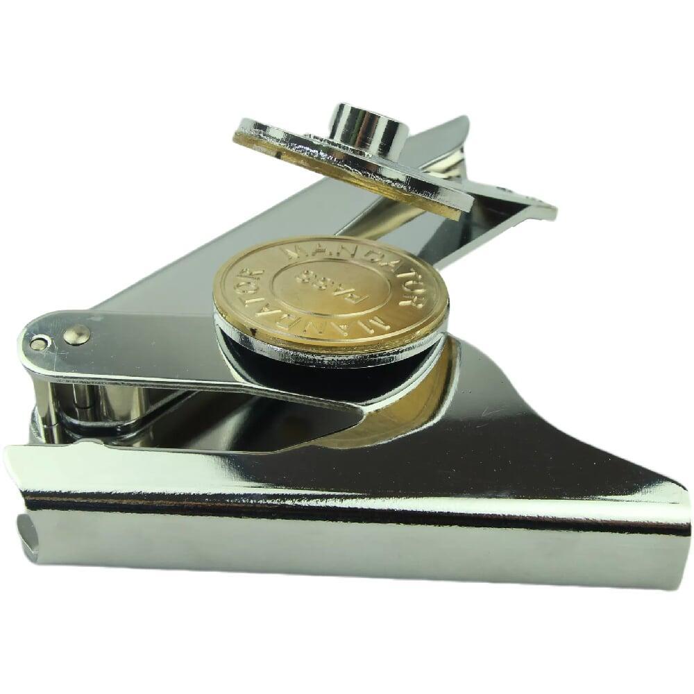 personal library embosser